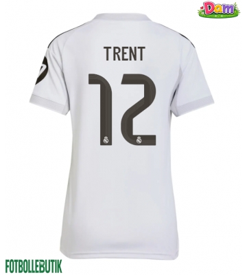 Real Madrid Alexander-Arnold #12 Hemmatröja Kvinnor 2025-26 Kortärmad